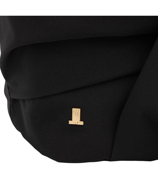 LANVIN en Bleu ルクリア 2WAYトートバッグ ブラック