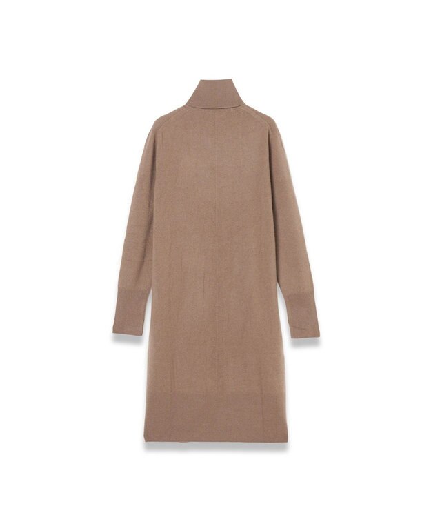 JOSEPH 【洗える】ライトピュアカシミヤハイネックドレス Mushroom