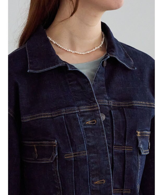 Te chichi denimジャケット ネイビー