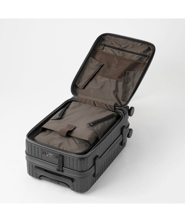 ACE BAGS & LUGGAGE EDGELINK クルーズボックス スーツケース 33L 機内持込 05801 エッジリンク ブラック