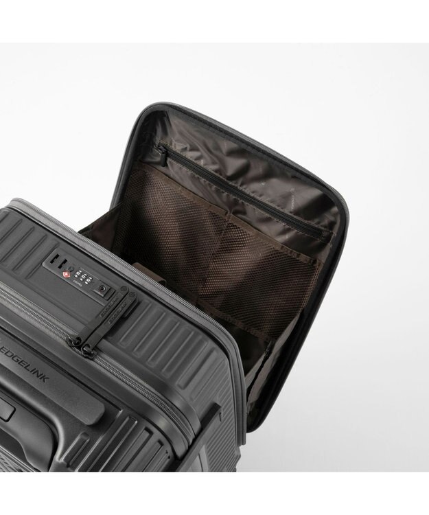 ACE BAGS & LUGGAGE EDGELINK クルーズボックス スーツケース 33L 機内持込 05801 エッジリンク ブラック