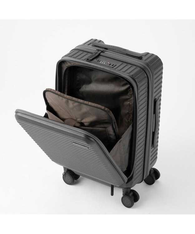 ACE BAGS & LUGGAGE EDGELINK クルーズボックス スーツケース 33L 機内持込 05801 エッジリンク ブラック