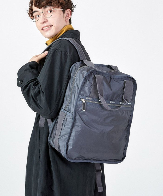 CR URBAN BACKPACK/シャドウグレーC / LeSportsac | ファッション通販