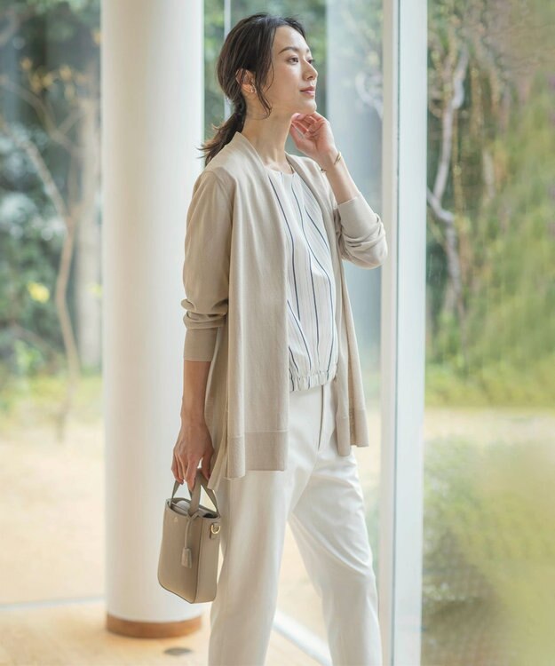 J.PRESS LADIES 【WEB限定】2way ボールイヤカフリング ゴールド系