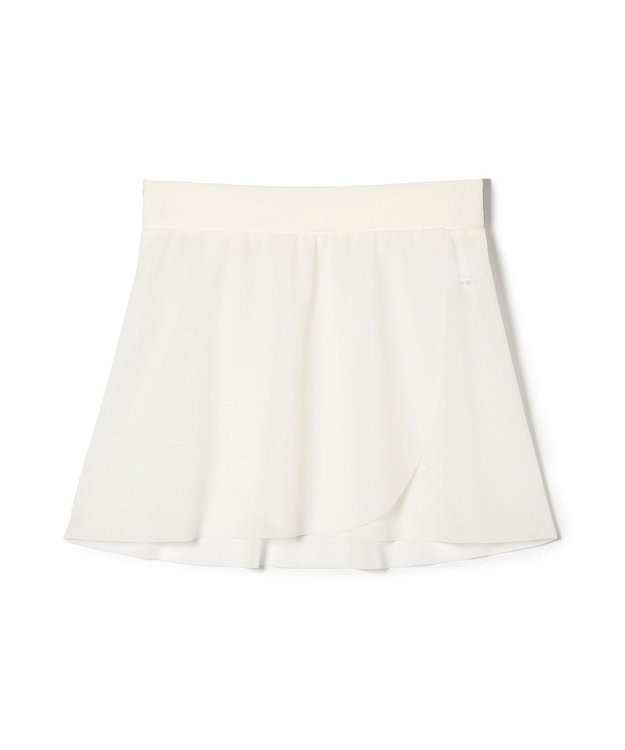 Chacott スカート オフホワイト