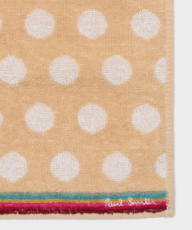 Paul Smith ドット ハンカチ ベージュ