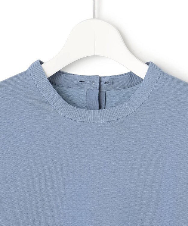 23区 【先行予約/WEB&一部店舗限定】ビジューデザイン 2WAY ニット スカイブルー系