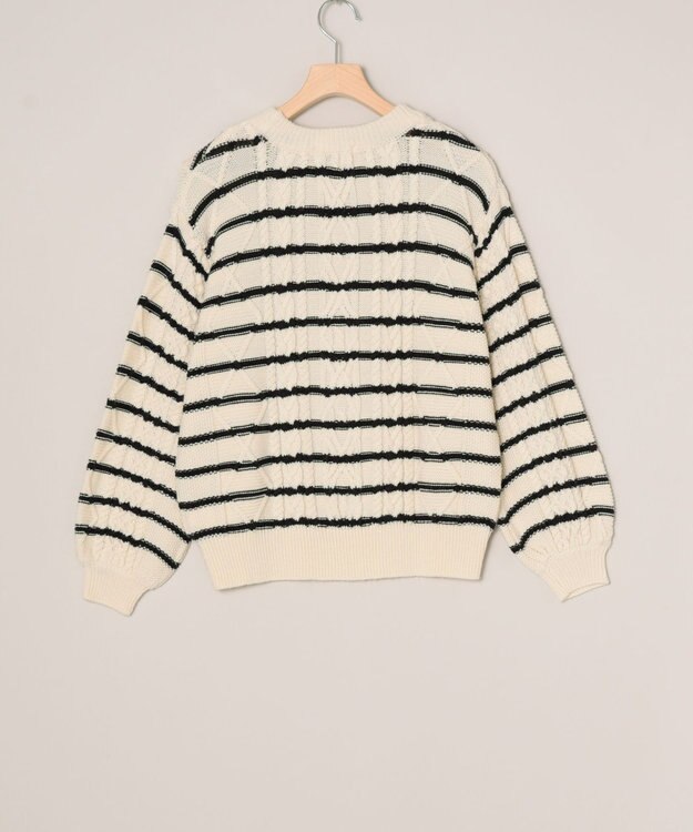 ONWARD Reuse Park 【any FAM】ニット秋冬 ブラック