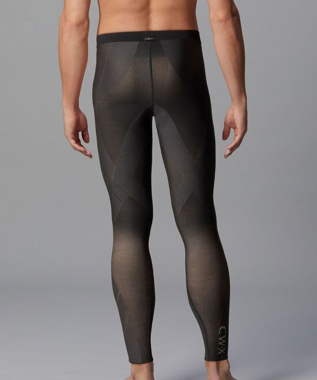 CW-X 【MEN】下半身フルサポート　ジェネレーターモデル　熱・ムレを逃して涼しく快適　/ワコール　HZO779 ブラック