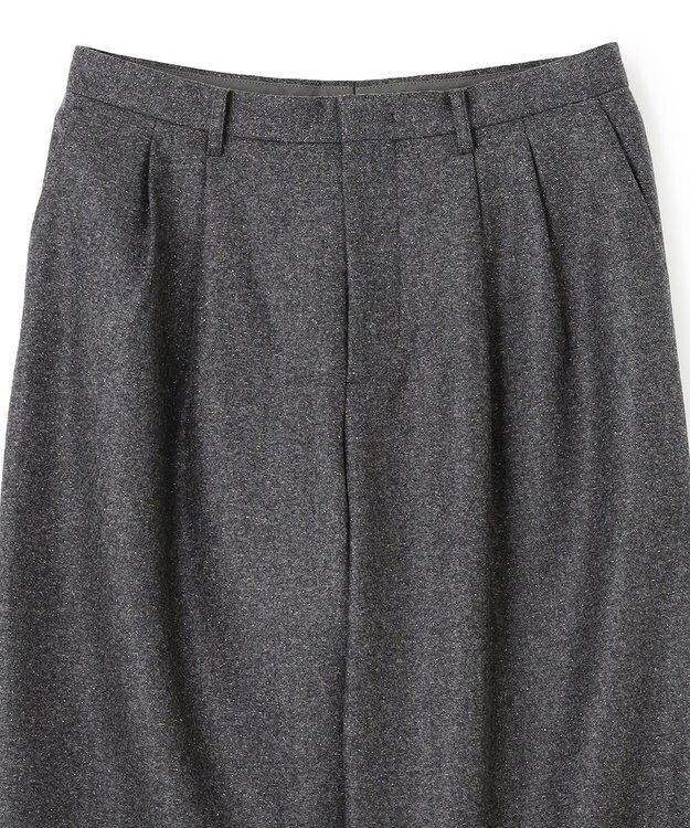 JOSEPH HOMME 【HIGH GRADE LINE】シルクネップフランネル / WAVE グレー系