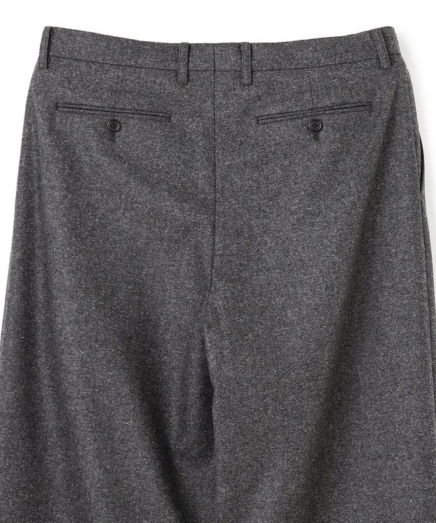 JOSEPH HOMME 【HIGH GRADE LINE】シルクネップフランネル / WAVE グレー系