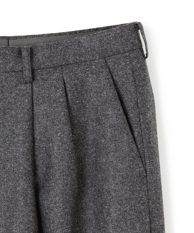 JOSEPH HOMME 【HIGH GRADE LINE】シルクネップフランネル / WAVE グレー系