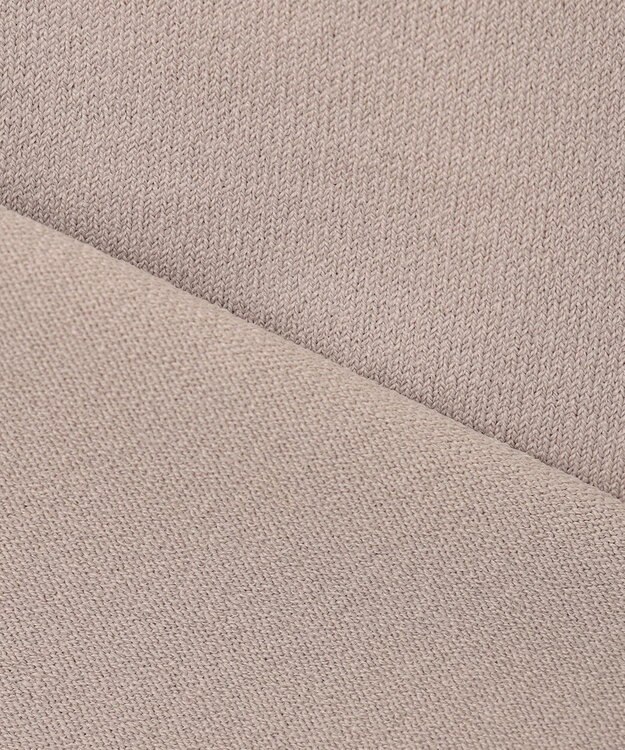 J.PRESS LADIES 【洗える】レーヨンエリートストレッチ クルーネック カーディガン ベージュ系