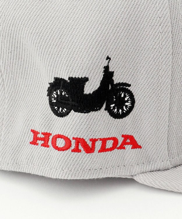 PW CIRCULUS 〈Hondaコラボ〉【UNISEX】コラボキャップ　Cub刺繍Ver.  ゴルフ グレー系