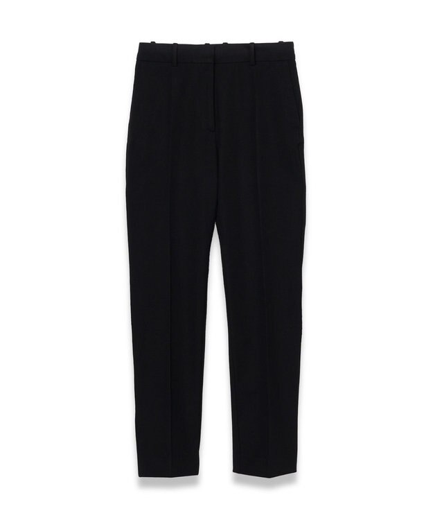 JOSEPH 【FOUNDATIONS】ギャバジンストレッチ　スリムストレートトラウザーズ Black