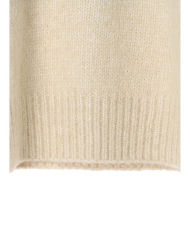 AMERICAN HOLIC フェアアイル柄ニットプルオーバー Ivory