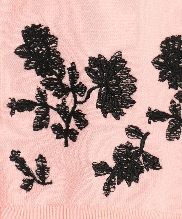 TOCCA 【Archive Collection・洗える】LA VIE EN ROSE カーディガン ピンク系