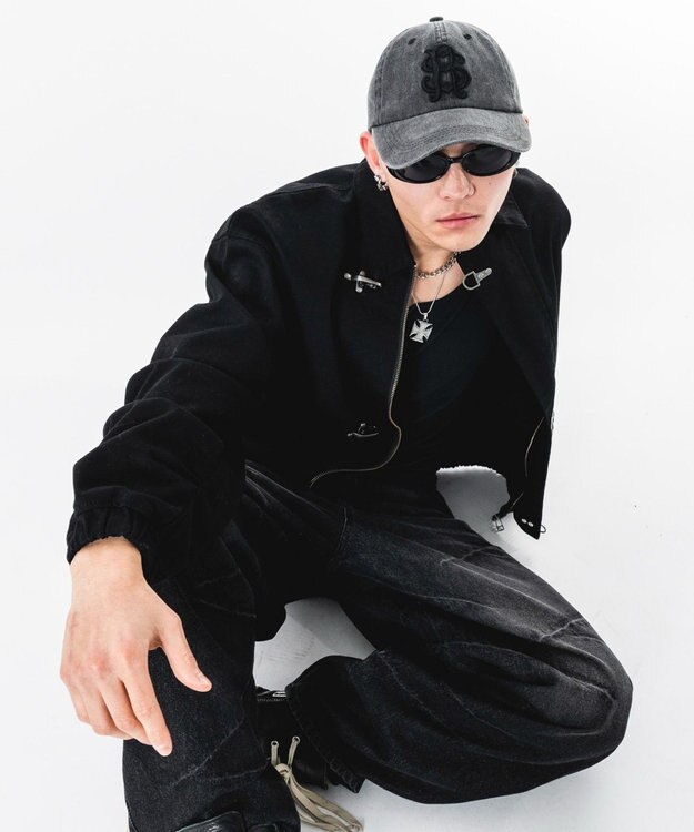 WEGO 【ユニセックス着用ITEM】ファイヤーマンジャケット ブラック