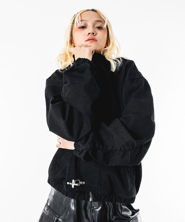 WEGO 【ユニセックス着用ITEM】ファイヤーマンジャケット ブラック