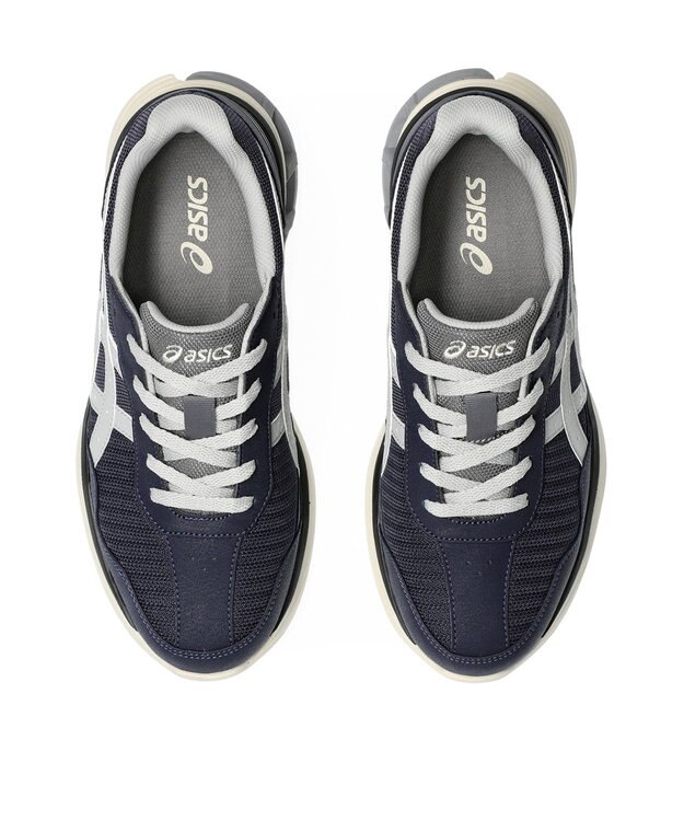 ASICS WALKING ニーズアップ メンズ 4E相当 ブルー系