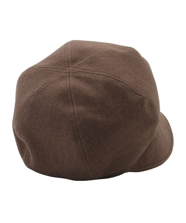 MOONBAT FURLA(フルラ) 6方キャスケット 日本製 ブラウン