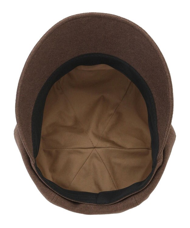 MOONBAT FURLA(フルラ) 6方キャスケット 日本製 ブラウン