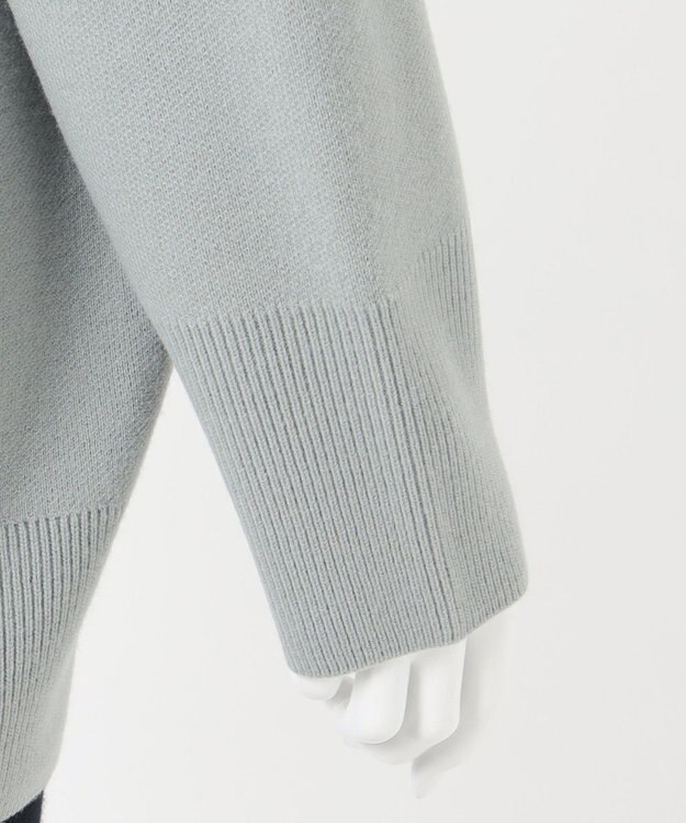 23区 【エステータ】エアリースパンウール カーディガン ミントグリーン系