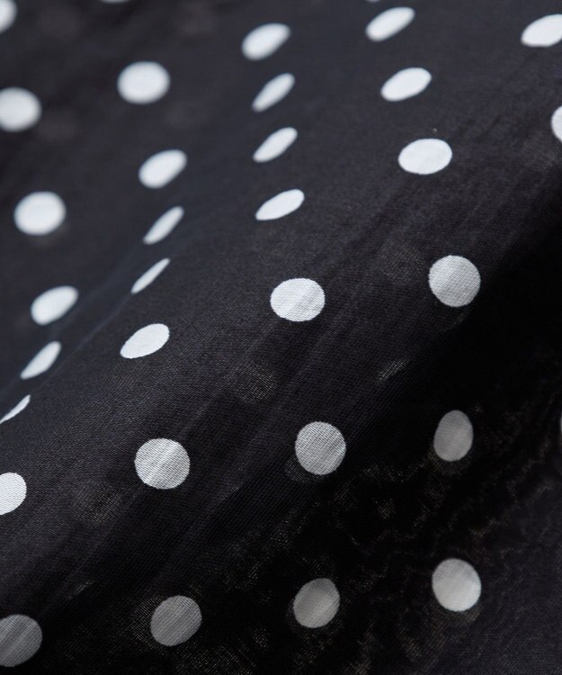 AMERICAN HOLIC 【WEB限定】ドットドロストシャツ Black