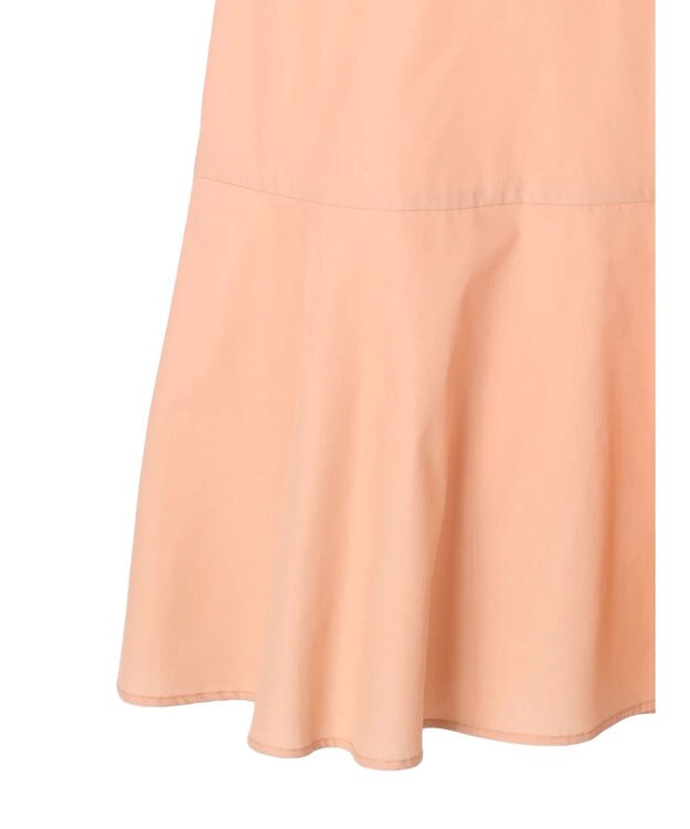 earth music&ecology Ｖネック裾切替キャミワンピース Salmon Pink