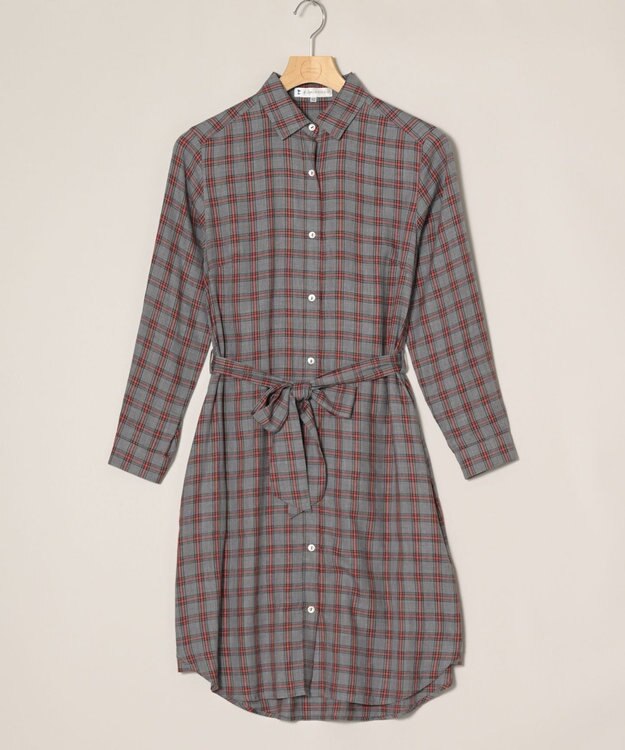 ONWARD Reuse Park 【組曲】ワンピース秋冬 グレー