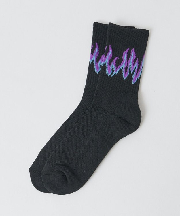 WEGO ハイアンクルデザインソックス（HA） 柄5