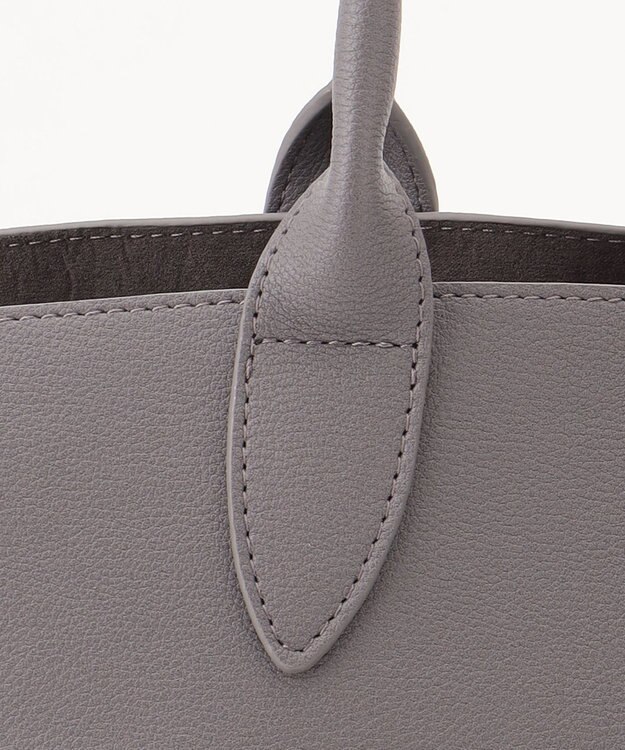 J.PRESS LADIES 【3点セット・A4サイズ収納可】マトリョーシカ トート バッグ グレー系