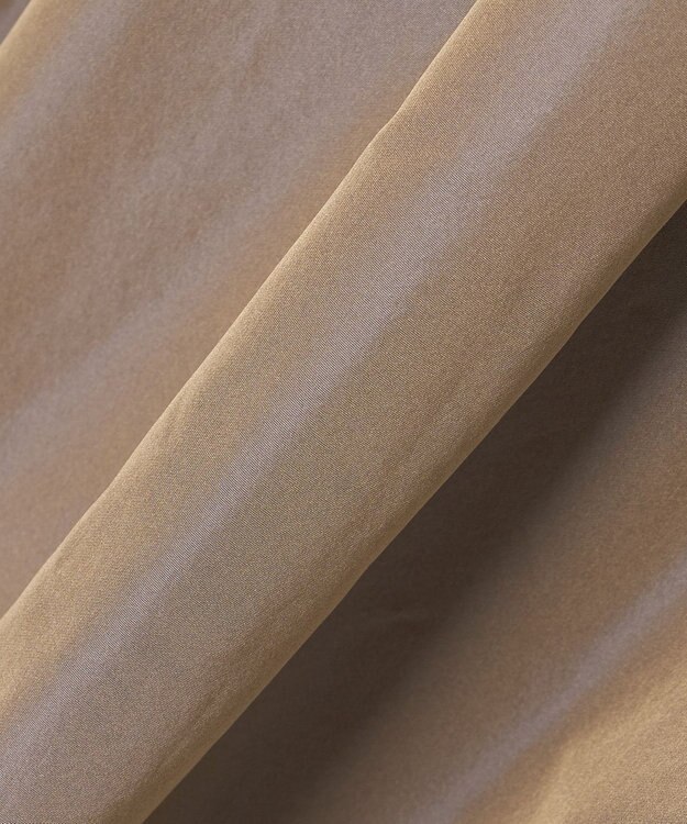 23区 S 【R(アール)】LIMONTAマイクロタフタ ドロスト フレアスカート ベージュ系