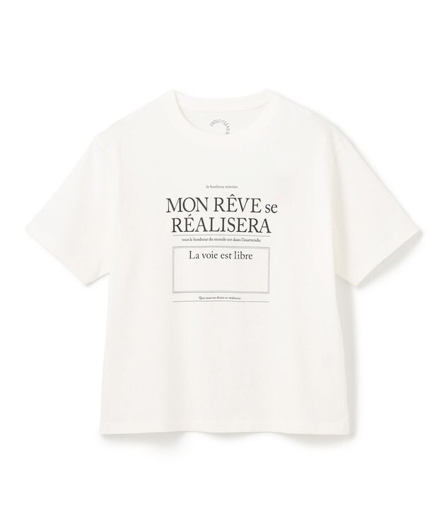 UNFILO CLEAN Tee オフ9