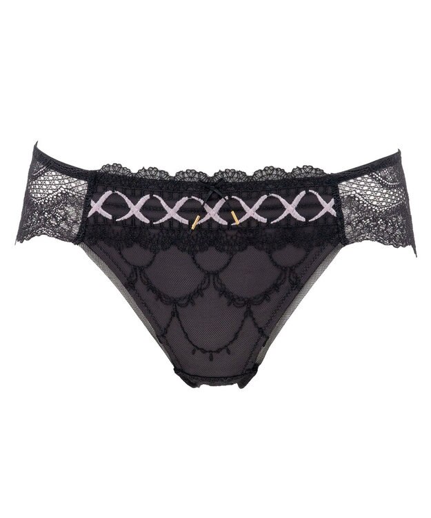 BRADELIS New York 【BRADELIS New York】ウェンディスタイルパンティ24S1 ブラック