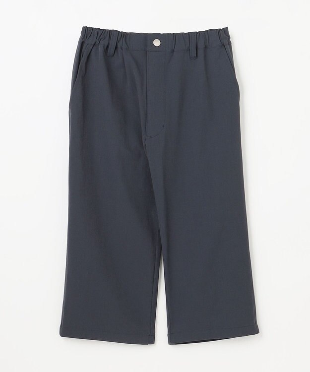 J.PRESS KIDS 【撥水】【140-170㎝】ナイロンストレッチクロス ７分丈パンツ ネイビー系