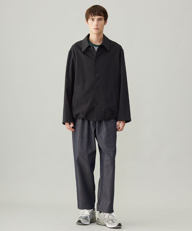 UNFILO MENS 【男女兼用/新色追加】スマート ストレッチ TEE [新色]グリーンボーダー