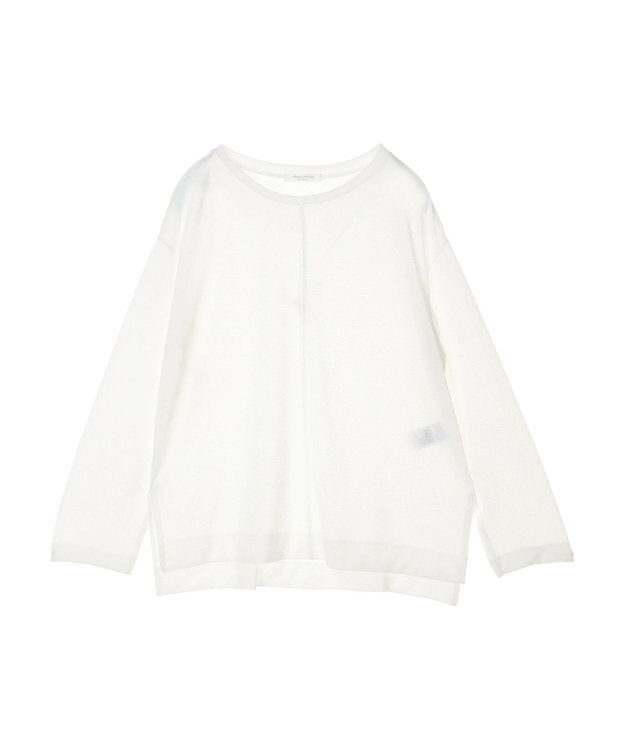 Green Parks シアーカットロンＴＥＥ Off White