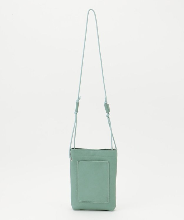 UNBILLION Otias クローム鞣し素上げ牛革スマホSD サックスブルー