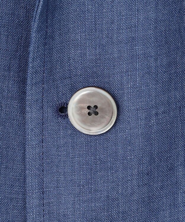J.PRESS MEN 【WEB・一部店舗限定】サフィランリネン ジャケット ブルー系