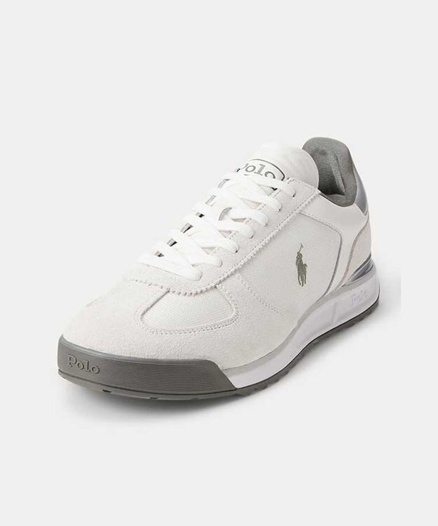 REGAL FOOT COMMUNITY 【ポロラルフローレン メンズ】RE65 VARICK PP バリック PP スニーカー ホワイト