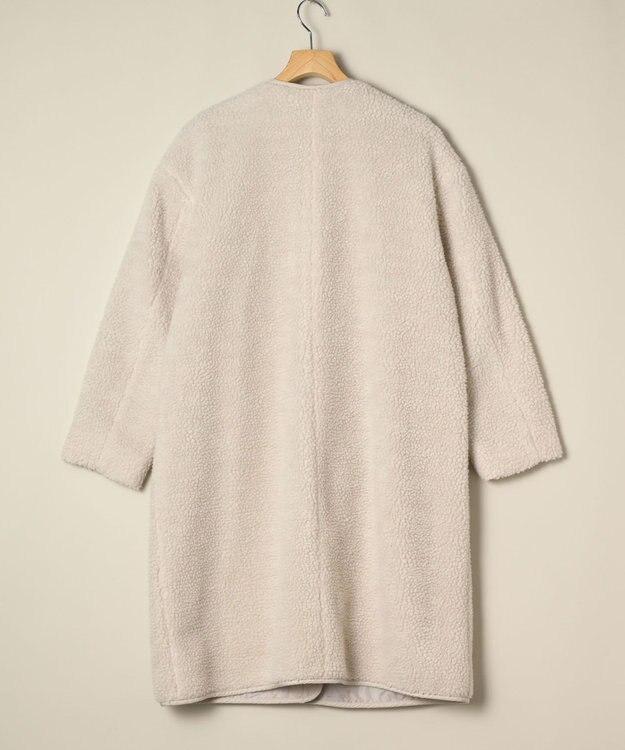 ONWARD Reuse Park 【any FAM】コート秋冬 オフホワイト