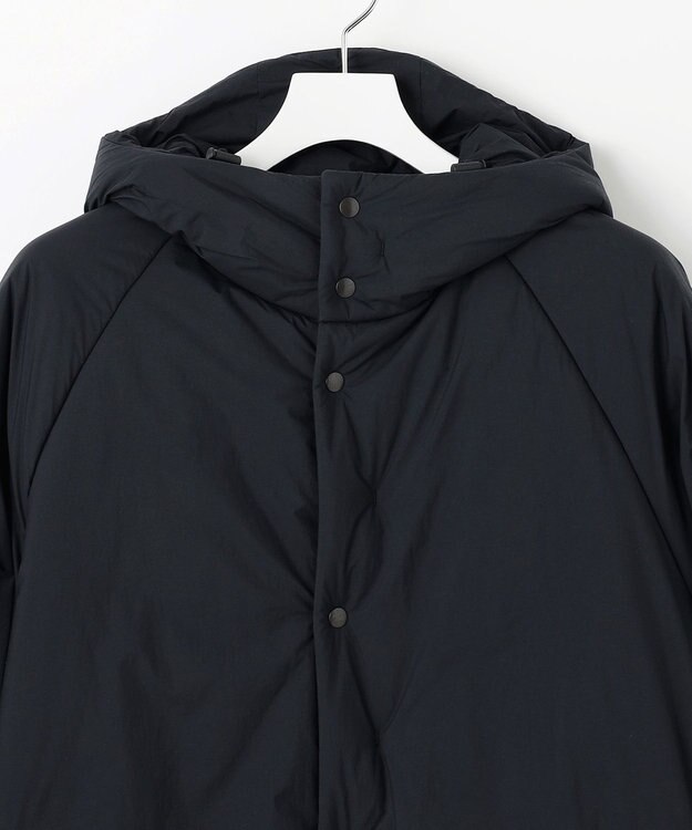 UNFILO 【訳アリ特価】HOTOPIA フーデットコート ブラック系