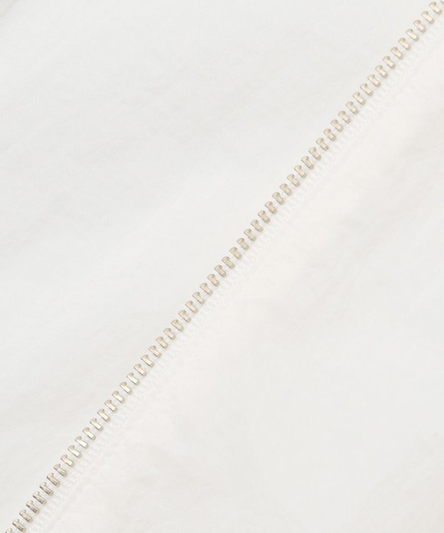 uncrave 【撥水・洗濯機洗い可】シアープルーフナイロン ブルゾン（uncrave STANDARD） ホワイト