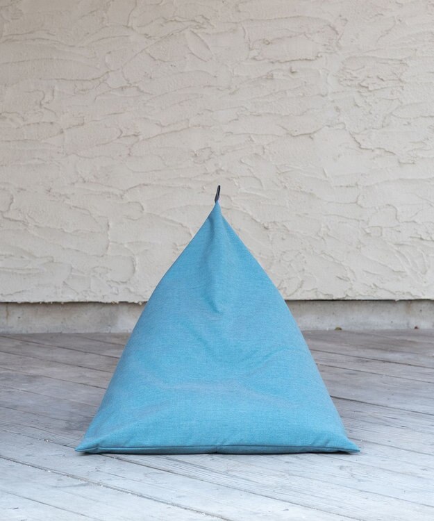 ビーズクッション tetra tetra NATURA（ナチュラ） ビーズクッション テトラ【レギュラーサイズ】 レイクブルー