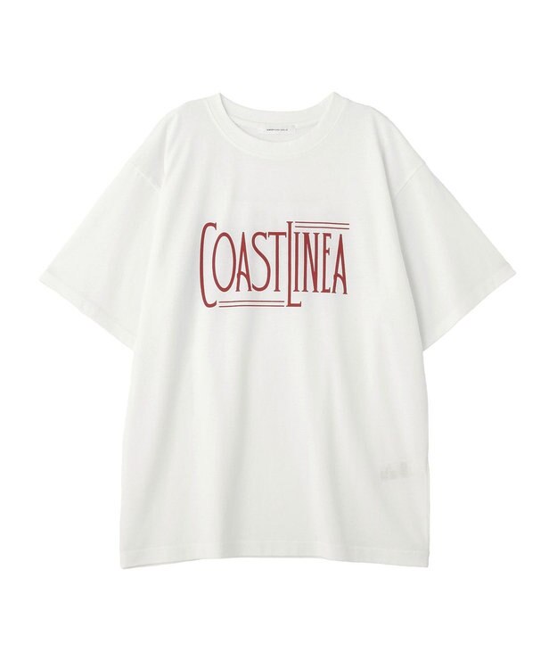 AMERICAN HOLIC COASTLINEA ロゴTシャツ Red