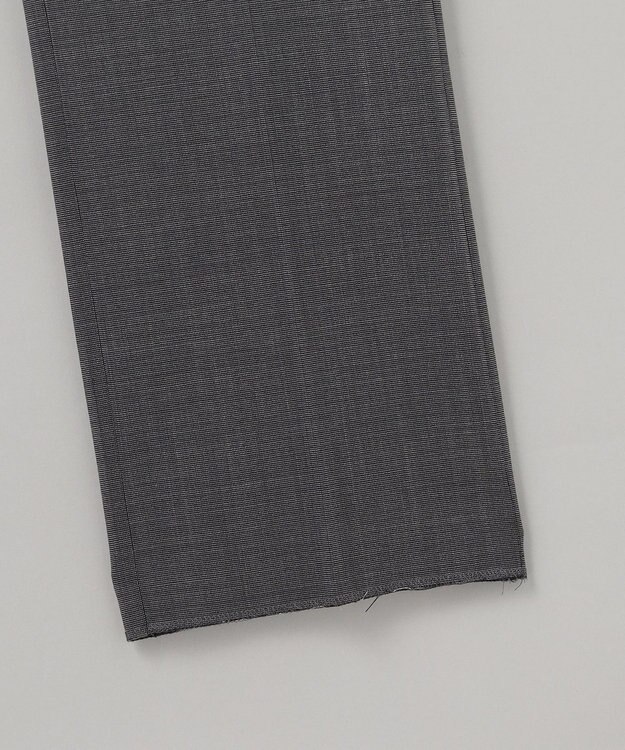 GOTAIRIKU 通年素材【横伸度15％のストレッチ】タスマニア100% SUPER120'sスーパーストレッチ トロピカルスーツ ライトグレー系8