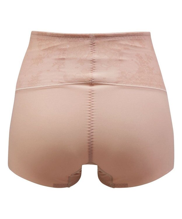 WACOAL 【SUHADA 肌リフト プラス】 ガードル ショート丈 下半身のたるみをリフトアップ ジャストウエスト スハダ GRC324 /ワコール ベージュ