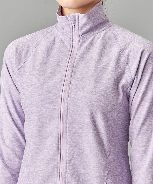 Chacott Peach Mokuジャケット アイリス杢