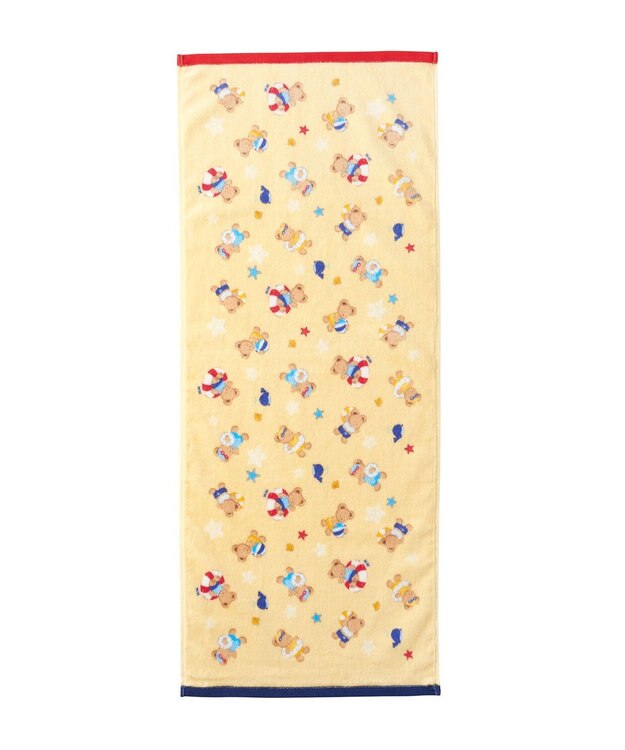 MIKI HOUSE HOT BISCUITS 【ミキハウス】 ミキハウスベア フェイスタオル